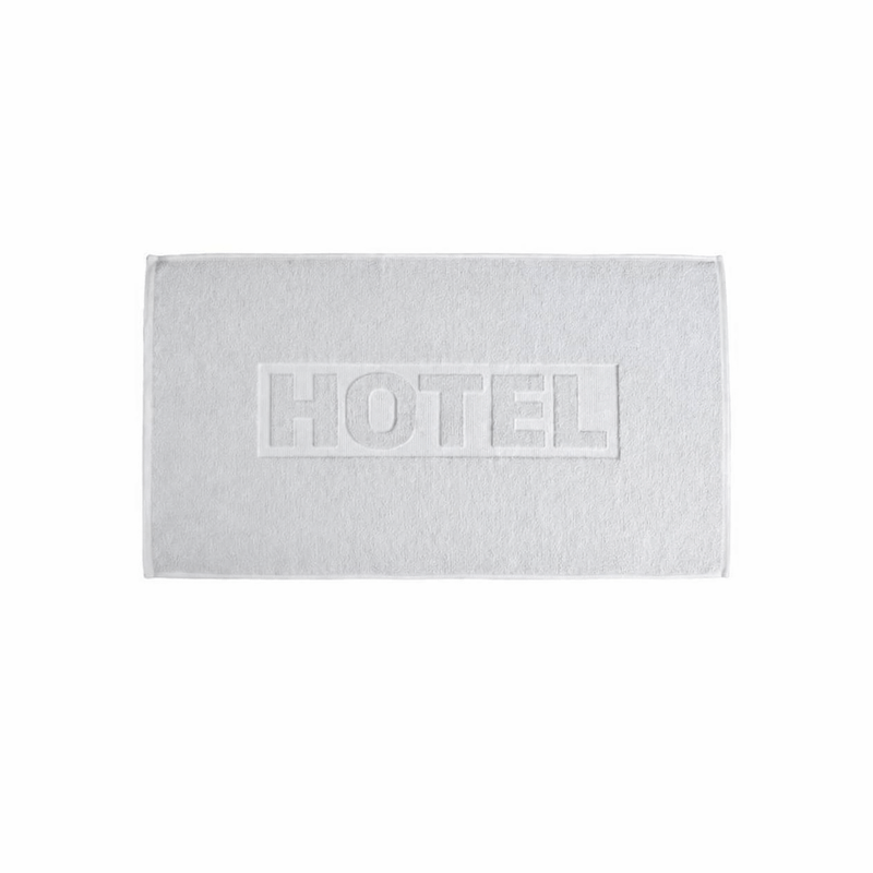Casa si Gradina - Textile si covoare - Textile baie - Prosoape - Prosop baie pentru picioare Kotonia Home Hotel, 50x70 cm, 100% Bumbac, 50x70 cm, 850 g/mp, alb - Infinity.ro