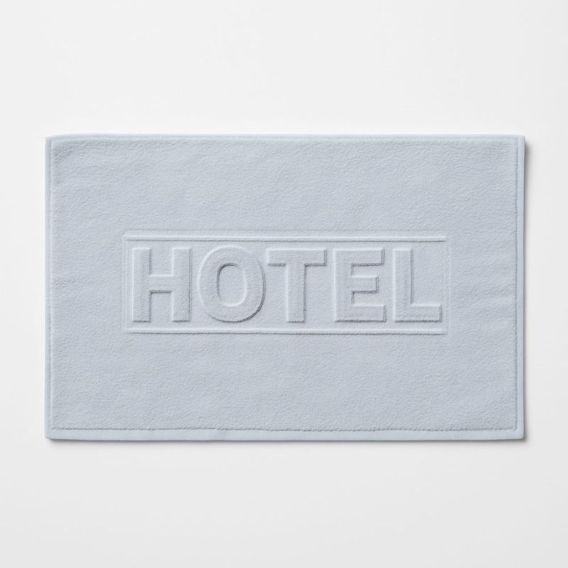 Casa si Gradina - Textile si covoare - Textile baie - Prosoape - Prosop baie pentru picioare Kotonia Home Hotel, 50x70 cm, 100% Bumbac, 50x70 cm, 850 g/mp, alb - Infinity.ro