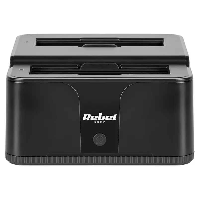 PC, gaming si accesorii - Componente PC - Componente - Accesorii IT - Docking Station HDD 3.5” /2.5” SSD microSD /SD /HUB USB 3.0 20TB Rebel KOM01041 - Infinity.ro