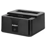 PC, gaming si accesorii - Componente PC - Componente - Accesorii IT - Docking Station HDD 3.5” /2.5” SSD microSD /SD /HUB USB 3.0 20TB Rebel KOM01041 - Infinity.ro