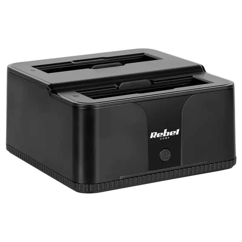 PC, gaming si accesorii - Componente PC - Componente - Accesorii IT - Docking Station HDD 3.5” /2.5” SSD microSD /SD /HUB USB 3.0 20TB Rebel KOM01041 - Infinity.ro