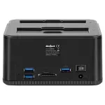 PC, gaming si accesorii - Componente PC - Componente - Accesorii IT - Docking Station HDD 3.5” /2.5” SSD microSD /SD /HUB USB 3.0 20TB Rebel KOM01041 - Infinity.ro