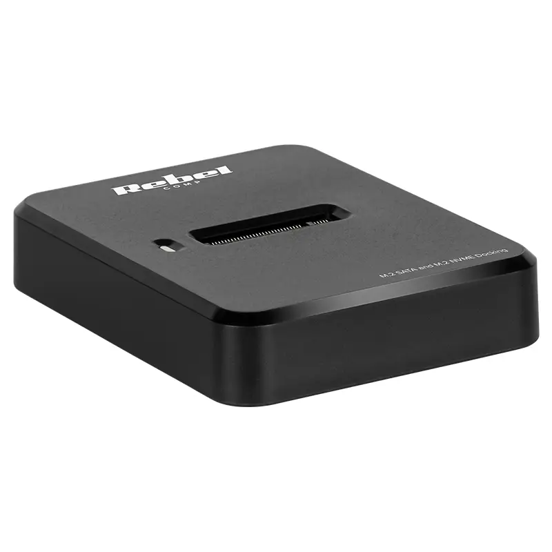 PC, gaming si accesorii - Componente PC - Componente - Accesorii IT - Docking Station M.2 SATA (NGFF) /M.2 NVMe (PCIe) /M-Key / B+M Key Plug&Play 2TB Rebel KOM01042 - Infinity.ro