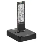 PC, gaming si accesorii - Componente PC - Componente - Accesorii IT - Docking Station M.2 SATA (NGFF) /M.2 NVMe (PCIe) /M-Key / B+M Key Plug&Play 2TB Rebel KOM01042 - Infinity.ro