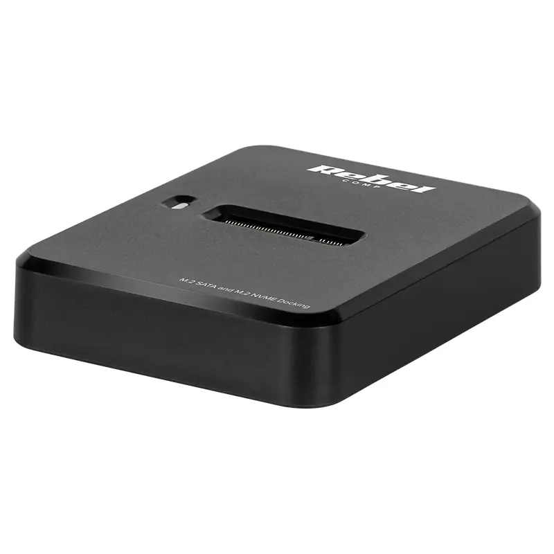 Docking Station M.2 SATA (NGFF) /M.2 NVMe (PCIe) /M-Key / B+M Key Plug&Play 2TB Rebel KOM01042