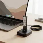 PC, gaming si accesorii - Componente PC - Componente - Accesorii IT - Docking Station M.2 SATA (NGFF) /M.2 NVMe (PCIe) /M-Key / B+M Key Plug&Play 2TB Rebel KOM01042 - Infinity.ro