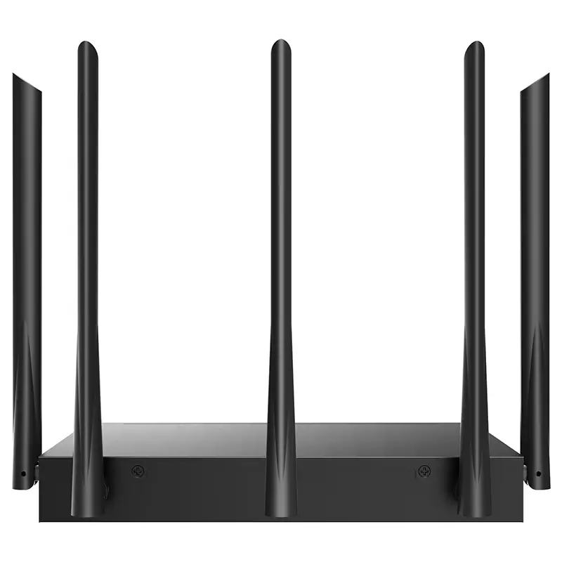 PC, gaming si accesorii - Retelistica - Wireless - Routere Wireless - Router Tenda W18E wireless HOTSPOT Dual Band 5G Gigabit 1000Mbps 4 antene - Infinity.ro