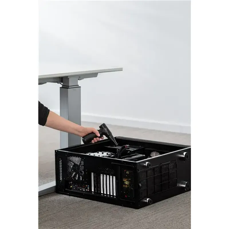 Casa si Gradina - Gradinarit si plante - Utilaje gradina - Aspiratoare, suflante si tocatoare - Suflanta aer comprimat portabila Goobay 77830 100W /motor fara perii /fara fir /reincarcabil - Infinity.ro