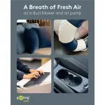 Casa si Gradina - Gradinarit si plante - Utilaje gradina - Aspiratoare, suflante si tocatoare - Suflanta aer comprimat portabila Goobay 77830 100W /motor fara perii /fara fir /reincarcabil - Infinity.ro