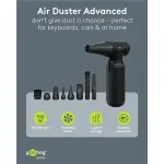 Casa si Gradina - Gradinarit si plante - Utilaje gradina - Aspiratoare, suflante si tocatoare - Suflanta aer comprimat portabila Goobay 77830 100W /motor fara perii /fara fir /reincarcabil - Infinity.ro