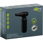Casa si Gradina - Gradinarit si plante - Utilaje gradina - Aspiratoare, suflante si tocatoare - Suflanta aer comprimat portabila Goobay 77830 100W /motor fara perii /fara fir /reincarcabil - Infinity.ro
