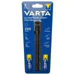 Casa si Gradina - Corpuri si surse de iluminat - Iluminat exterior - Lanterne - Lanterna LED Aluminium Light F20 PRO VARTA 16607 4W 250lm 2xAA incluse - Infinity.ro