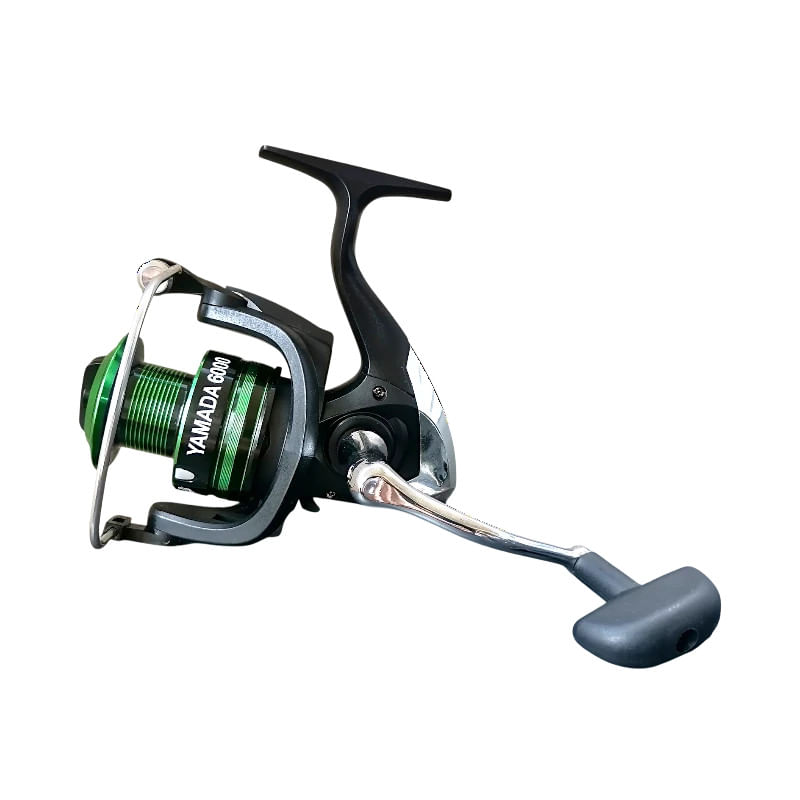 Sport si Outdoor - Sporturi acvatice - Pescuit - Mulinete - Mulineta crap/somn Yamada 6000, 8+1 rulmenti - Infinity.ro