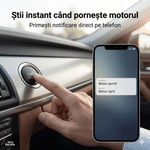 Laptop, Telefoane si Tablete - Wearables si gadgeturi - Gadgeturi - Dispozitive anti-pierdere - Tracker GPS 4G pentru Masina si Moto, Vezi Locatia in Timp Real, Opresti Motorul din Telefon, Alerta Viteza, Negru - Infinity.ro