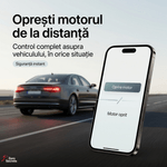 Laptop, Telefoane si Tablete - Wearables si gadgeturi - Gadgeturi - Dispozitive anti-pierdere - Tracker GPS 4G pentru Masina si Moto, Vezi Locatia in Timp Real, Opresti Motorul din Telefon, Alerta Viteza, Negru - Infinity.ro