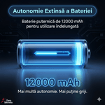 Laptop, Telefoane si Tablete - Wearables si gadgeturi - Gadgeturi - Dispozitive anti-pierdere - GPS Tracker Auto Solar 4G Zero Secrets, Localizare in Timp Real, Baterie 12000mAh, Montaj Rapid, Negru - Infinity.ro