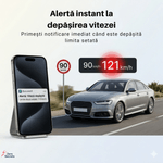 Laptop, Telefoane si Tablete - Wearables si gadgeturi - Gadgeturi - Dispozitive anti-pierdere - GPS Tracker Auto Solar 4G Zero Secrets, Localizare in Timp Real, Baterie 12000mAh, Montaj Rapid, Negru - Infinity.ro