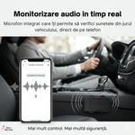 Laptop, Telefoane si Tablete - Wearables si gadgeturi - Gadgeturi - Dispozitive anti-pierdere - GPS Tracker Auto Solar 4G Zero Secrets, Localizare in Timp Real, Baterie 12000mAh, Montaj Rapid, Negru - Infinity.ro