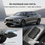 Laptop, Telefoane si Tablete - Wearables si gadgeturi - Gadgeturi - Dispozitive anti-pierdere - GPS Tracker Auto Solar 4G Zero Secrets, Localizare in Timp Real, Baterie 12000mAh, Montaj Rapid, Negru - Infinity.ro