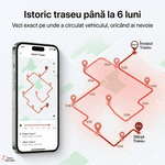 Laptop, Telefoane si Tablete - Wearables si gadgeturi - Gadgeturi - Dispozitive anti-pierdere - GPS Tracker Auto Solar 4G Zero Secrets, Localizare in Timp Real, Baterie 12000mAh, Montaj Rapid, Negru - Infinity.ro