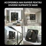 Electronice si Electrocasnice - Ingrijirea locuintei - Mopuri electrice - Robot electric curatare geamuri IMA Trend, Wifi, Tuya, Rezervor 60ml, 72w, 2700Pa, Negru - Infinity.ro