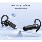 TV, Audio-Video si Foto - Portabile audio - Casti audio - Casca Bluetooth New Bee B41, Baterie 24 ore, Multipoint, Universala, Culoare Negru - Infinity.ro