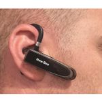 TV, Audio-Video si Foto - Portabile audio - Casti audio - Casca Bluetooth New Bee B41, Baterie 24 ore, Multipoint, Universala, Culoare Negru - Infinity.ro
