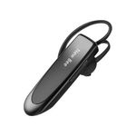 TV, Audio-Video si Foto - Portabile audio - Casti audio - Casca Bluetooth New Bee B41, Baterie 24 ore, Multipoint, Universala, Culoare Negru - Infinity.ro