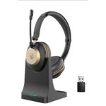 TV, Audio-Video si Foto - Portabile audio - Casti audio - Casca Call Center BT882, Statie de incarcare, Baterie 45 ore, Anulare zgomot, Multipoint - Infinity.ro