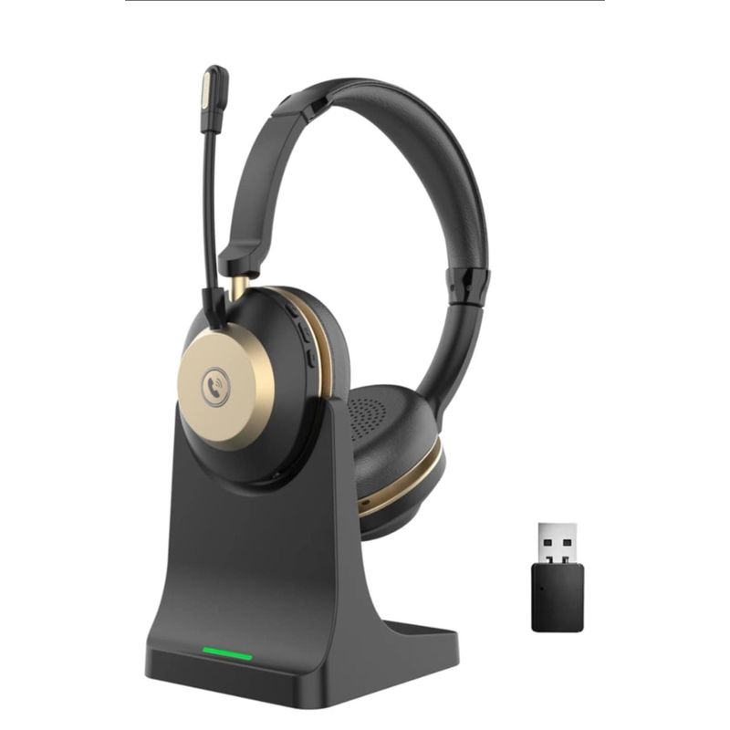 TV, Audio-Video si Foto - Portabile audio - Casti audio - Casca Call Center BT882, Statie de incarcare, Baterie 45 ore, Anulare zgomot, Multipoint - Infinity.ro