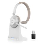 TV, Audio-Video si Foto - Portabile audio - Casti audio - Casca Call Center BT881, Statie de incarcare, Baterie 45 ore, Anulare zgomot, Multipoint - Infinity.ro