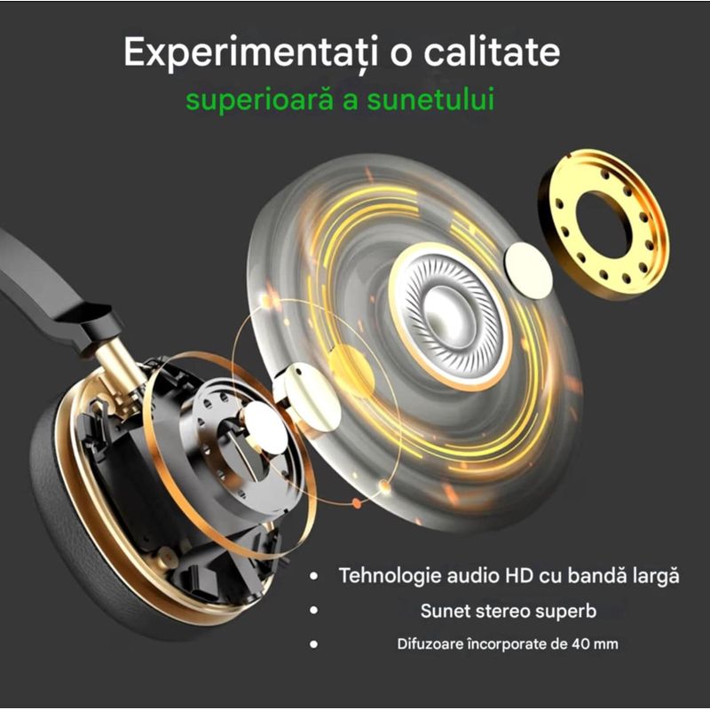 TV, Audio-Video si Foto - Portabile audio - Casti audio - Casca Call Center BT881, Statie de incarcare, Baterie 45 ore, Anulare zgomot, Multipoint - Infinity.ro