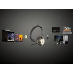 TV, Audio-Video si Foto - Portabile audio - Casti audio - Casca Call Center BT881, Statie de incarcare, Baterie 45 ore, Anulare zgomot, Multipoint - Infinity.ro