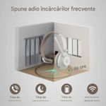 TV, Audio-Video si Foto - Portabile audio - Casti audio - Casca Call Center BT881, Statie de incarcare, Baterie 45 ore, Anulare zgomot, Multipoint - Infinity.ro