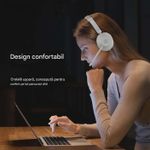 TV, Audio-Video si Foto - Portabile audio - Casti audio - Casca Call Center BT881, Statie de incarcare, Baterie 45 ore, Anulare zgomot, Multipoint - Infinity.ro