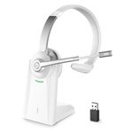 TV, Audio-Video si Foto - Portabile audio - Casti audio - Casca Call Center CerCip 783, Statie de incarcare, Baterie 26 ore, Multipoint,Anulare zgomot - Infinity.ro