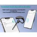 TV, Audio-Video si Foto - Portabile audio - Casti audio - Casca Bluetooth CerCip A6L, Autonomie baterie 25 ore, Carcasa de incarcare, Anulare zgomot, Multipoint - Infinity.ro