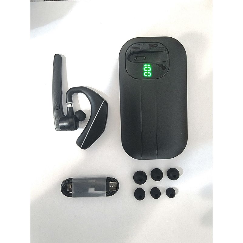 TV, Audio-Video si Foto - Portabile audio - Casti audio - Casca Bluetooth CerCip A6L, Autonomie baterie 25 ore, Carcasa de incarcare, Anulare zgomot, Multipoint - Infinity.ro