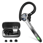 TV, Audio-Video si Foto - Portabile audio - Casti audio - Casca Bluetooth CerCip G7, Autonomie baterie 23 ore, Anulare zgomot, Multipoint, Incarcare in carcasa, Culoare Negru - Infinity.ro