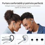 TV, Audio-Video si Foto - Portabile audio - Casti audio - Casca Bluetooth CerCip G7, Autonomie baterie 23 ore, Anulare zgomot, Multipoint, Incarcare in carcasa, Culoare Negru - Infinity.ro