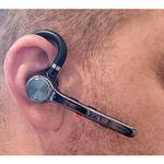 TV, Audio-Video si Foto - Portabile audio - Casti audio - Casca Bluetooth CerCip G7, Autonomie baterie 23 ore, Anulare zgomot, Multipoint, Incarcare in carcasa, Culoare Negru - Infinity.ro