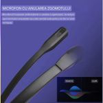 TV, Audio-Video si Foto - Portabile audio - Casti audio - Casca Call Center cu fir CerCip QM X2-M, Functie anulare zgomot fundal ENC, Buton mute - Infinity.ro