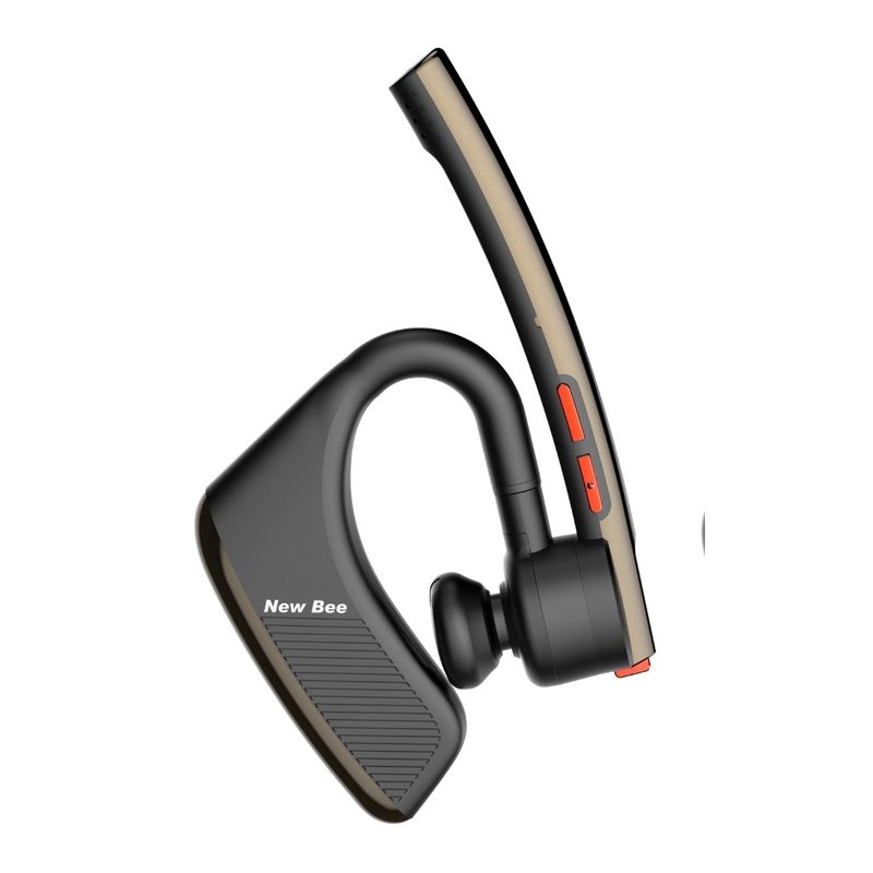 TV, Audio-Video si Foto - Portabile audio - Casti audio - Casca Bluetooth New Bee M50, Baterie 24 ore, Reducere zgomot DSP, Cu husa, Sunet HD, Multipoint, Universala - Infinity.ro