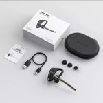 TV, Audio-Video si Foto - Portabile audio - Casti audio - Casca Bluetooth New Bee M50, Baterie 24 ore, Reducere zgomot DSP, Cu husa, Sunet HD, Multipoint, Universala - Infinity.ro