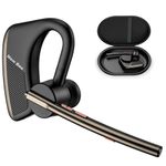 TV, Audio-Video si Foto - Portabile audio - Casti audio - Casca Bluetooth New Bee M50, Baterie 24 ore, Reducere zgomot DSP, Cu husa, Sunet HD, Multipoint, Universala - Infinity.ro