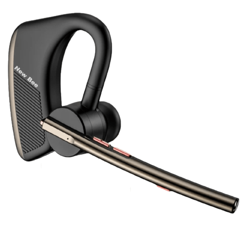 TV, Audio-Video si Foto - Portabile audio - Casti audio - Casca Bluetooth New Bee M50, Baterie 24 ore, Reducere zgomot DSP, Cu husa, Sunet HD, Multipoint, Universala - Infinity.ro