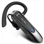 TV, Audio-Video si Foto - Portabile audio - Casti audio - Casca Bluetooth New Bee LC-B45, Baterie 20 ore, Anulare zgomot AI, Doua microfoane, Multipoint, Culoare Negru - Infinity.ro