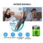TV, Audio-Video si Foto - Portabile audio - Casti audio - Casca Bluetooth New Bee LC-B45, Baterie 20 ore, Anulare zgomot AI, Doua microfoane, Multipoint, Culoare Negru - Infinity.ro