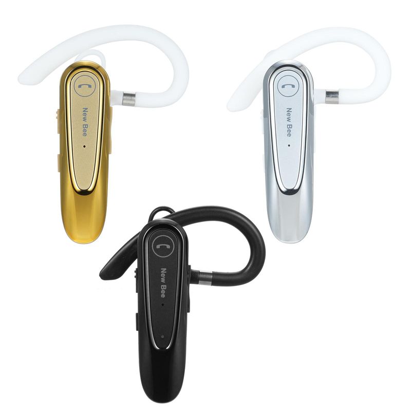 TV, Audio-Video si Foto - Portabile audio - Casti audio - Casca Bluetooth New Bee LC-B45, Baterie 20 ore, Anulare zgomot AI, Doua microfoane, Multipoint, Culoare Negru - Infinity.ro