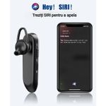 TV, Audio-Video si Foto - Portabile audio - Casti audio - Casca Bluetooth New Bee LC-B45, Baterie 20 ore, Anulare zgomot AI, Doua microfoane, Multipoint, Culoare Negru - Infinity.ro